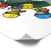 Liebe Planet Erde: Einheit für den Frieden Poster (Ecke)