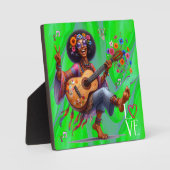 Liebe Plaque mit Easel Fotoplatte (Vorderseite)
