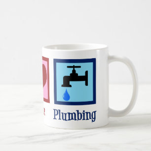 Liebe Plumbing Kaffeetasse