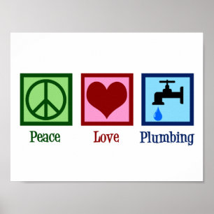 Liebe Plumbing Poster
