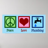 Liebe Plumbing Poster (Vorne)