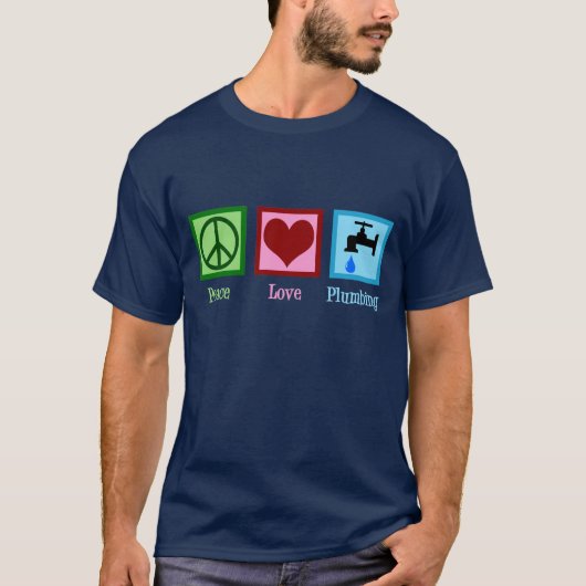 Liebe Plumbing T-Shirt (Vorderseite)