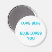 LIEBE POETRY MAGNET (Vorderseite/Rückseite)