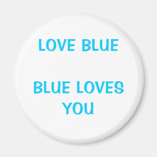 LIEBE POETRY MAGNET (Vorne)