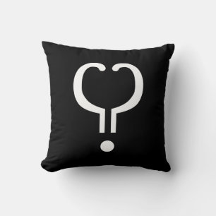 Liebe Point Gelegentliche Interpunktion Kissen