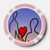 Liebe Pokerchips (Rückseite)