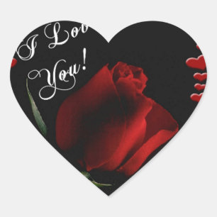 Liebe Polterabend Luple Valentine Mutter Ehefrau Herz-Aufkleber