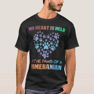 Liebe Pomeranian Mädchen T-Shirt