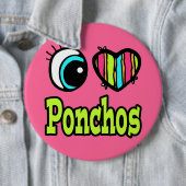 Liebe Ponchos Button (Beispiel)
