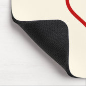 Liebe Ponies Horse Mousepad (Ecke)