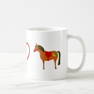 Liebe Ponies Horse Tasse