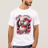 Liebe Poodle - Herzblasen T-Shirt (Vorderseite)