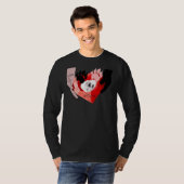 Liebe Poodle T-Shirt (Vorne ganz)