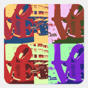 ~LIEBE~ POP ART LIEBE STICKER