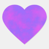 Liebe Pop Heart Sticker (Vorderseite)