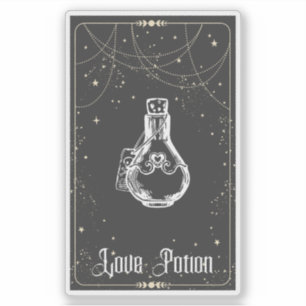 Liebe Pop Tarot Aufkleber