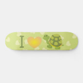 Liebe Pop Turtle Skateboard (Horizontal)