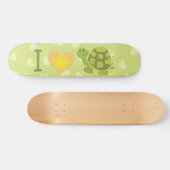 Liebe Pop Turtle Skateboard (Horizontal)