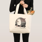 Liebe-Popcorn! Jumbo Stoffbeutel (Vorderseite (Produkt))