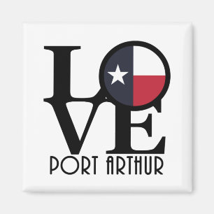 LIEBE Port Arthur Texas Magnet