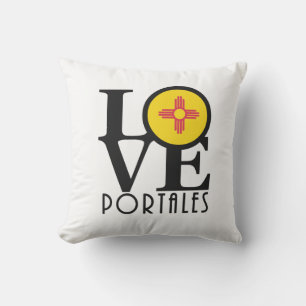 LIEBE Portales New Mexico Kissen