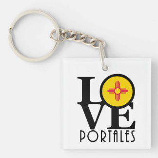 LIEBE Portales Schlüsselanhänger