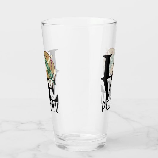 LIEBE Porteau Oklahoma Glas (Rechts)