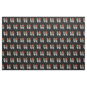 Liebe Portugal: Lächelnde Flagge Stoff (Yard (91,4 cm))