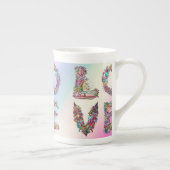 LIEBE PORZELLANTASSE (Rechts)