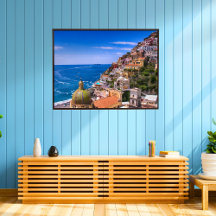 Liebe Positano Italy Poster