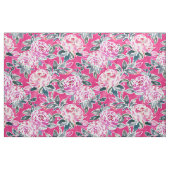 LIEBE POSITION Rote Rosen Stoff (Fat Quarter (45,7 x 55,9 cm))