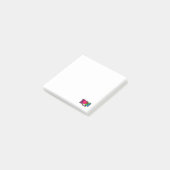 Liebe Post-it Klebezettel (angewinkelt)