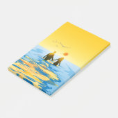 Liebe Post-it Klebezettel (angewinkelt)