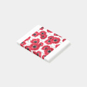 Liebe Post-it Klebezettel (angewinkelt)