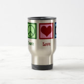 Liebe Post Reisebecher (Mittel)