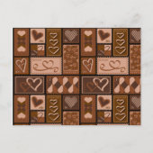 Liebe Postage Briefmarke Postkarte (Vorderseite)