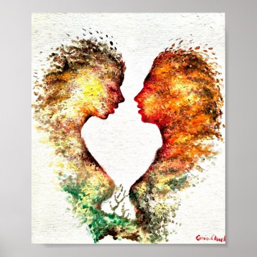 Liebe Poster (Vorne)