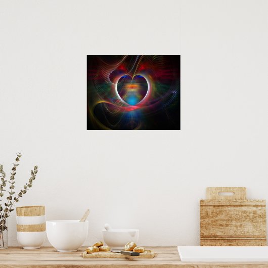 Liebe Poster (Küche)