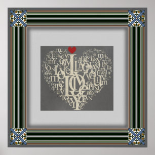 Liebe Poster
