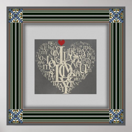 Liebe Poster (Vorne)