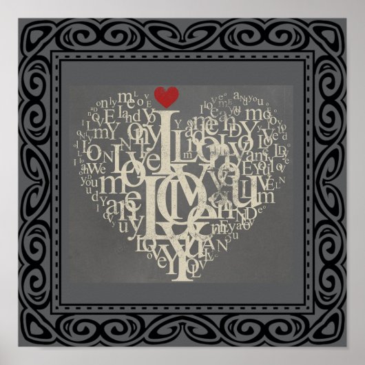 Liebe Poster (Vorne)