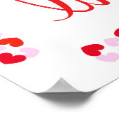 Liebe Poster (Ecke)