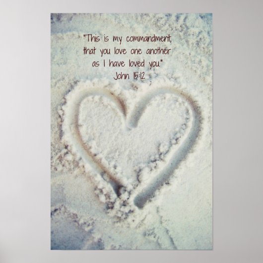 Liebe Poster (Vorne)