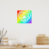 Liebe Poster (Küche)