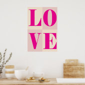 Liebe Poster (Küche)