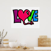 LIEBE POSTER (Küche)