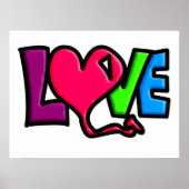 LIEBE POSTER (Vorne)