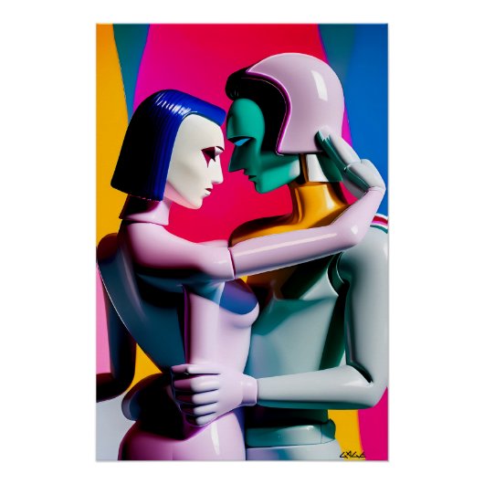 Liebe Poster (Vorderseite)