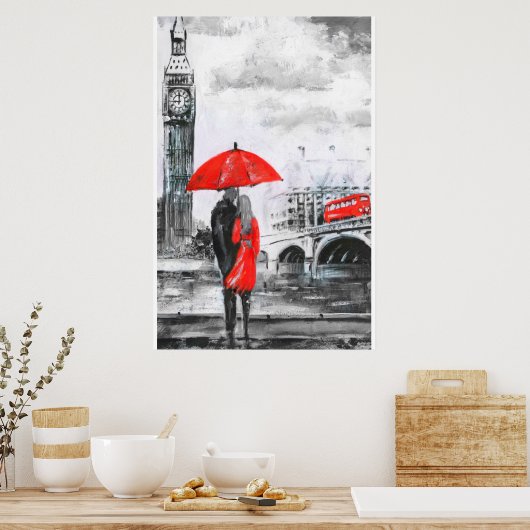 Liebe Poster (Küche)