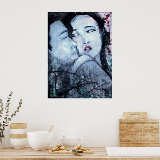 LIEBE POSTER (Küche)